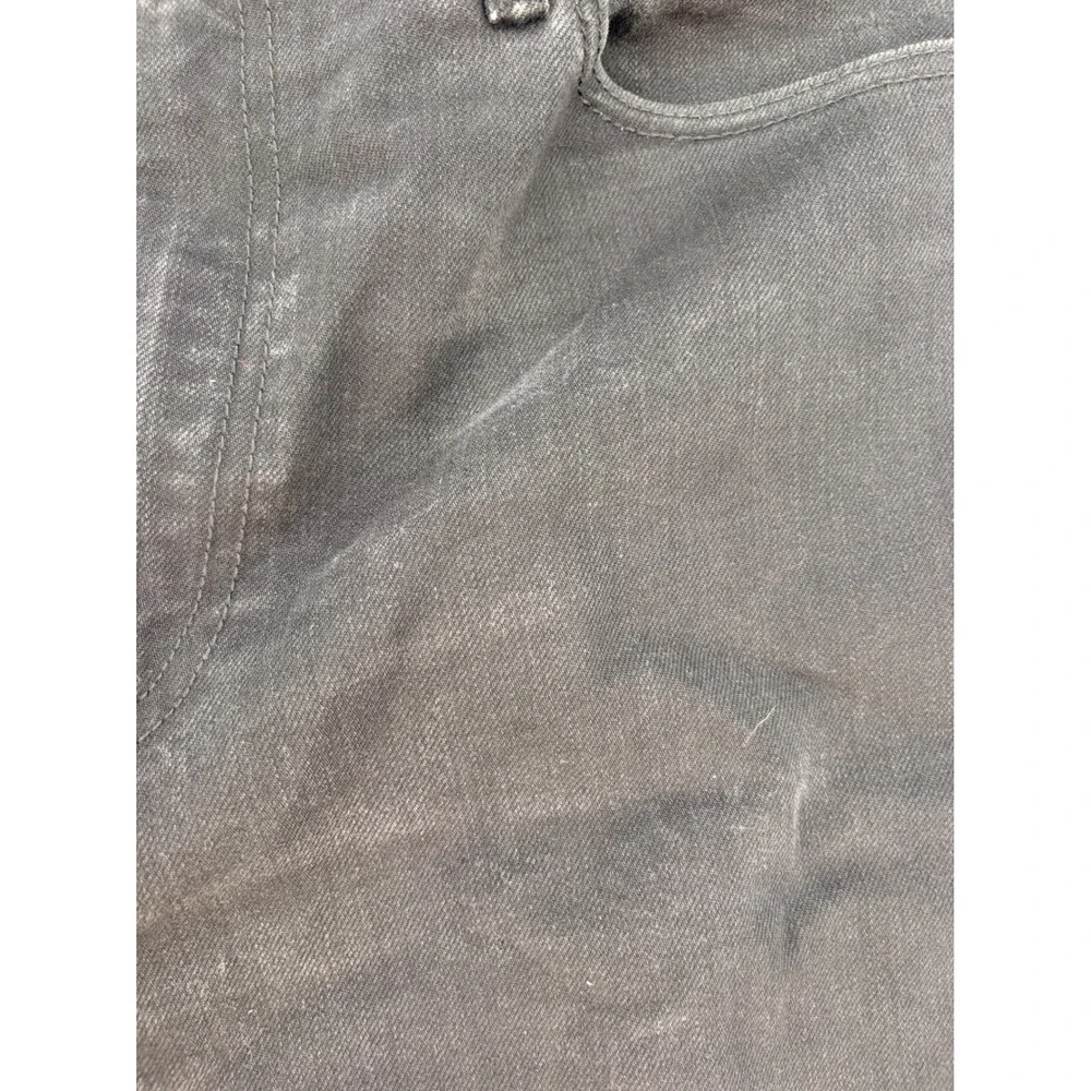 Levi 511 Slim Fit Jeans W38 L32 Black Denim Retro Grunge Streetwear